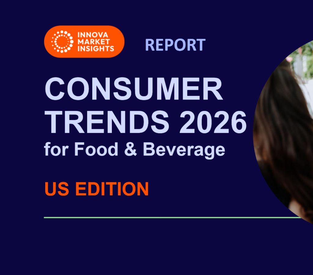 consumer food trends in US 2026 report