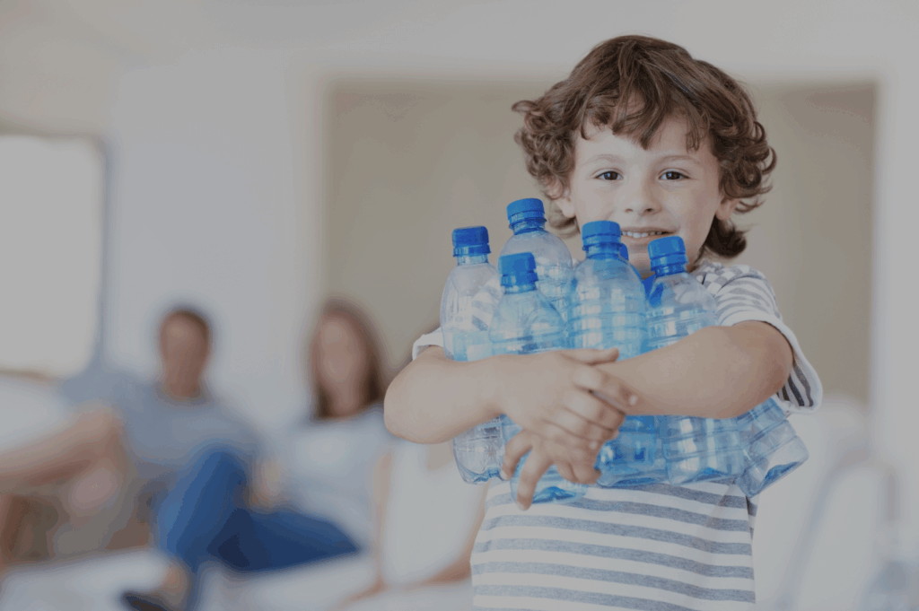 bottled water trends in the US