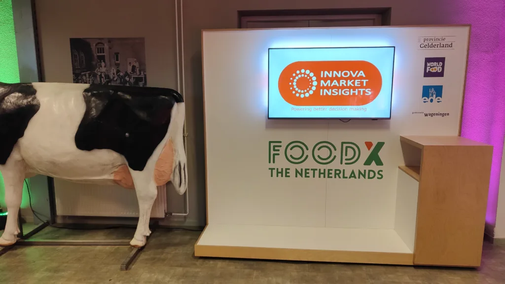 Innova Market Insights Partnership with FoodX Netherlands