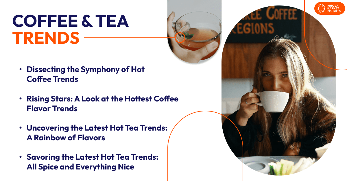 Coffee and Tea Trends