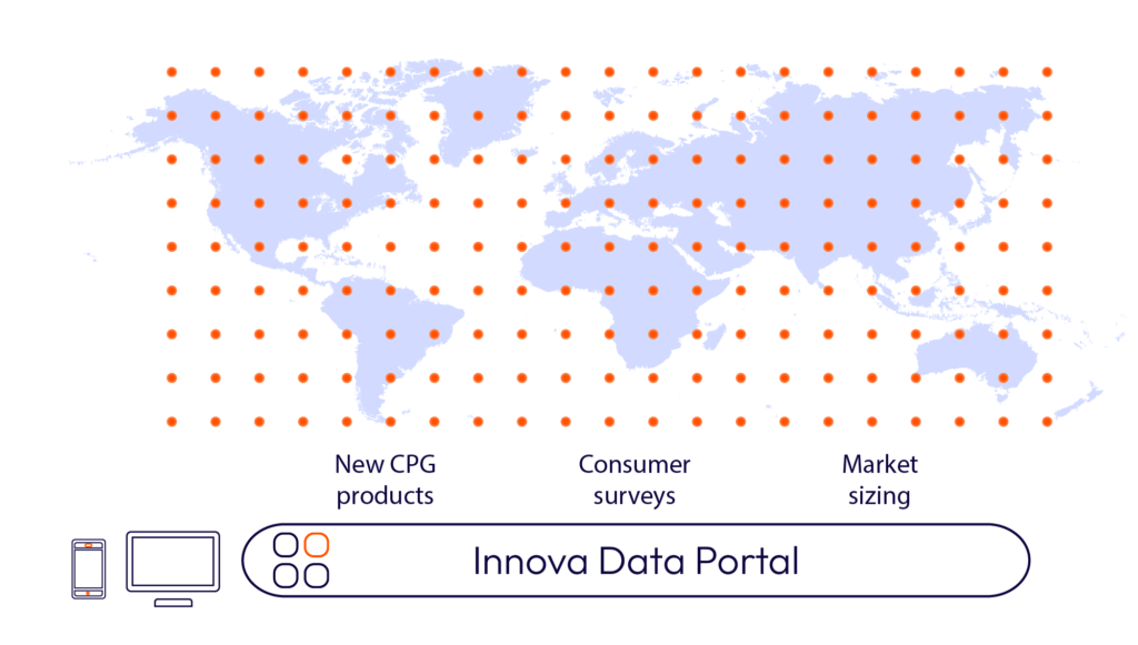 Image showing the Innova Data Portal