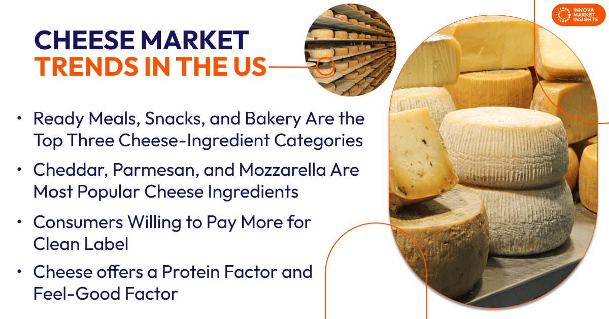 Cheese Market Trends in the US