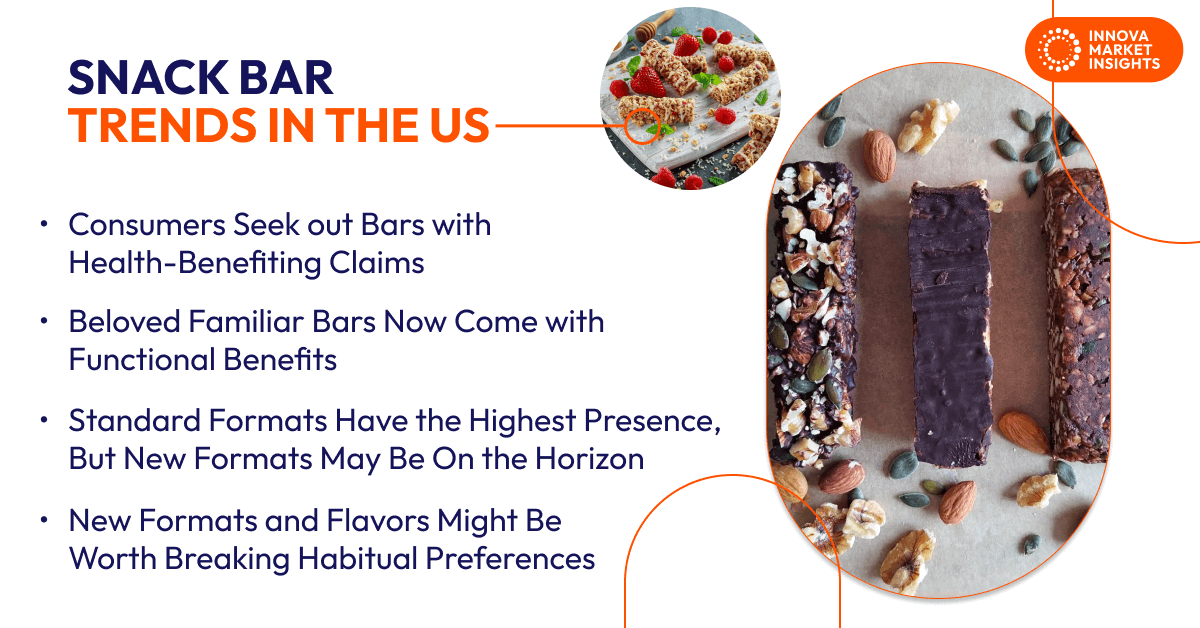 Snacks Bar Trends in the US