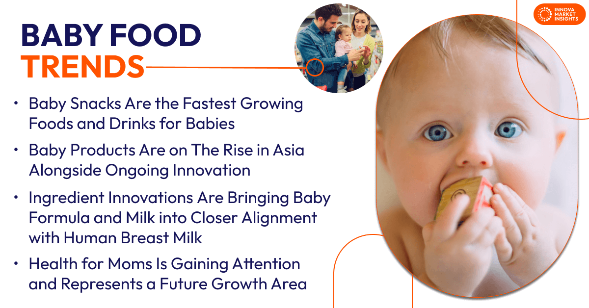 Baby Food Trends