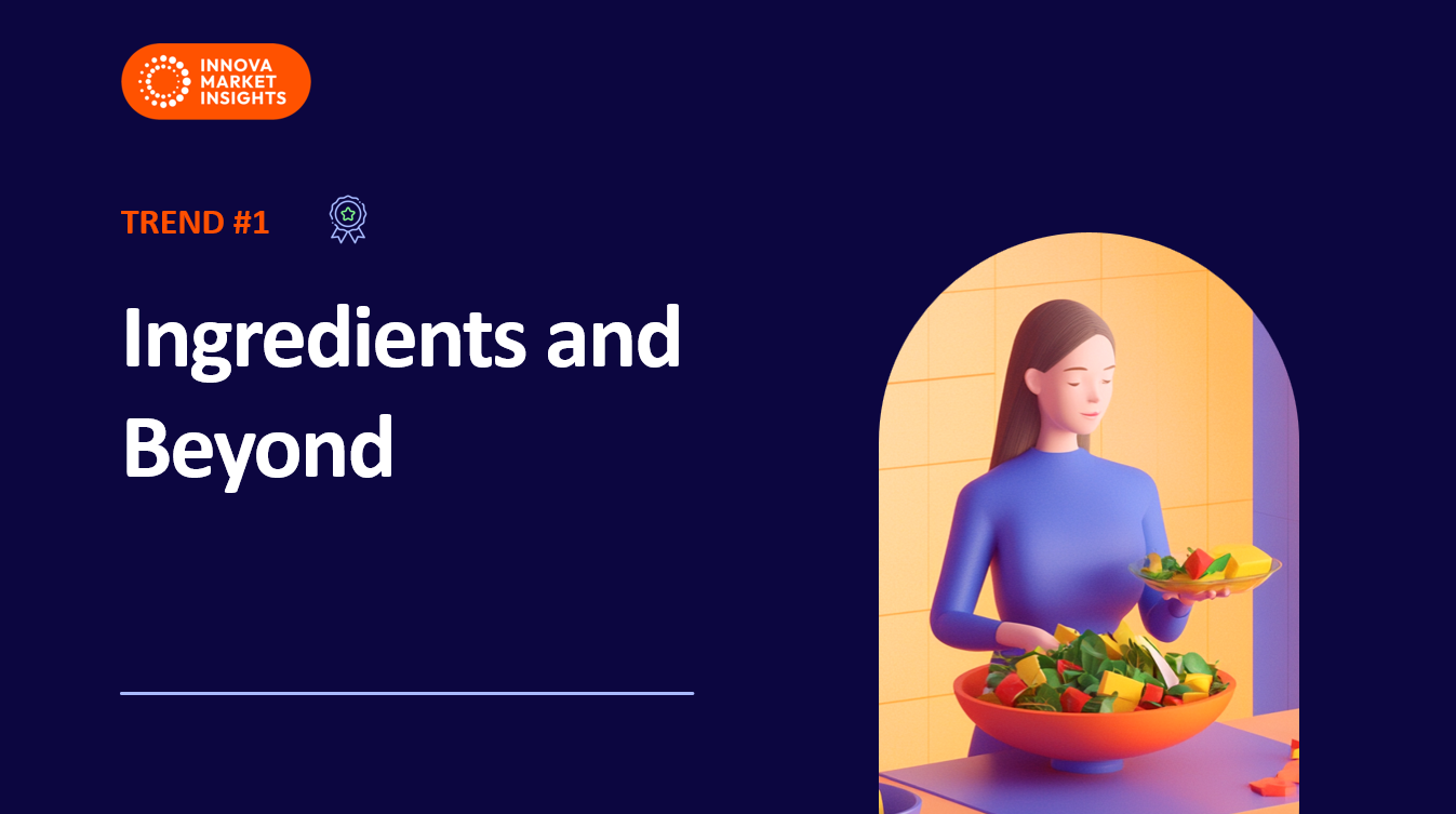 Top 10 Food and Beverage Trends 2025 Innova Market Insights Your