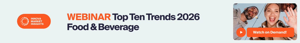 Webinar Top F&B Trends 2026
