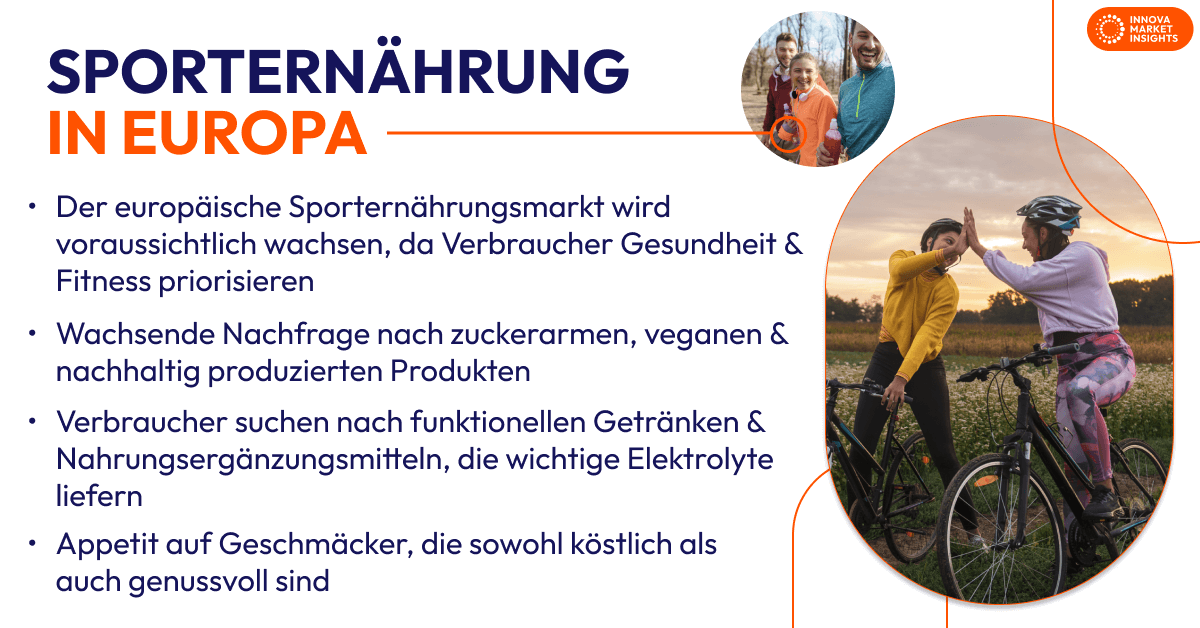 Trends bei Sport-Snacks & -Riegeln