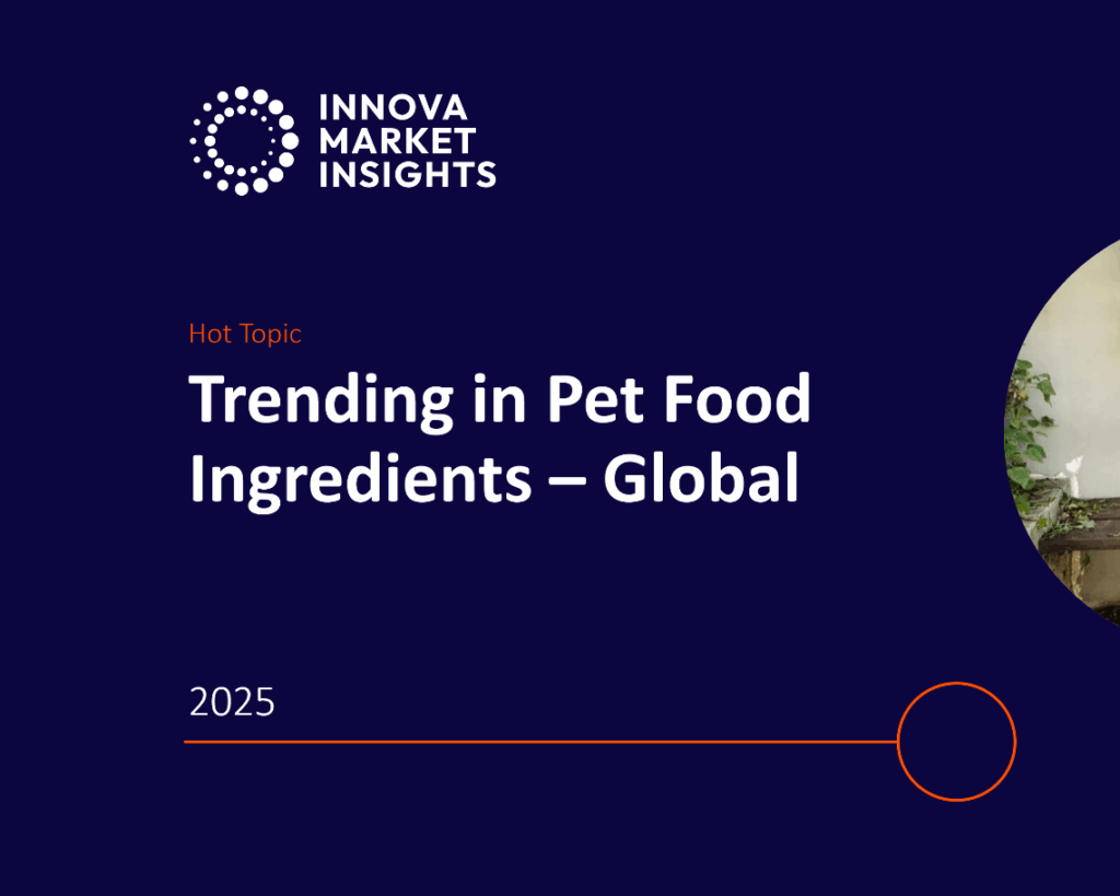 pet food ingredients report