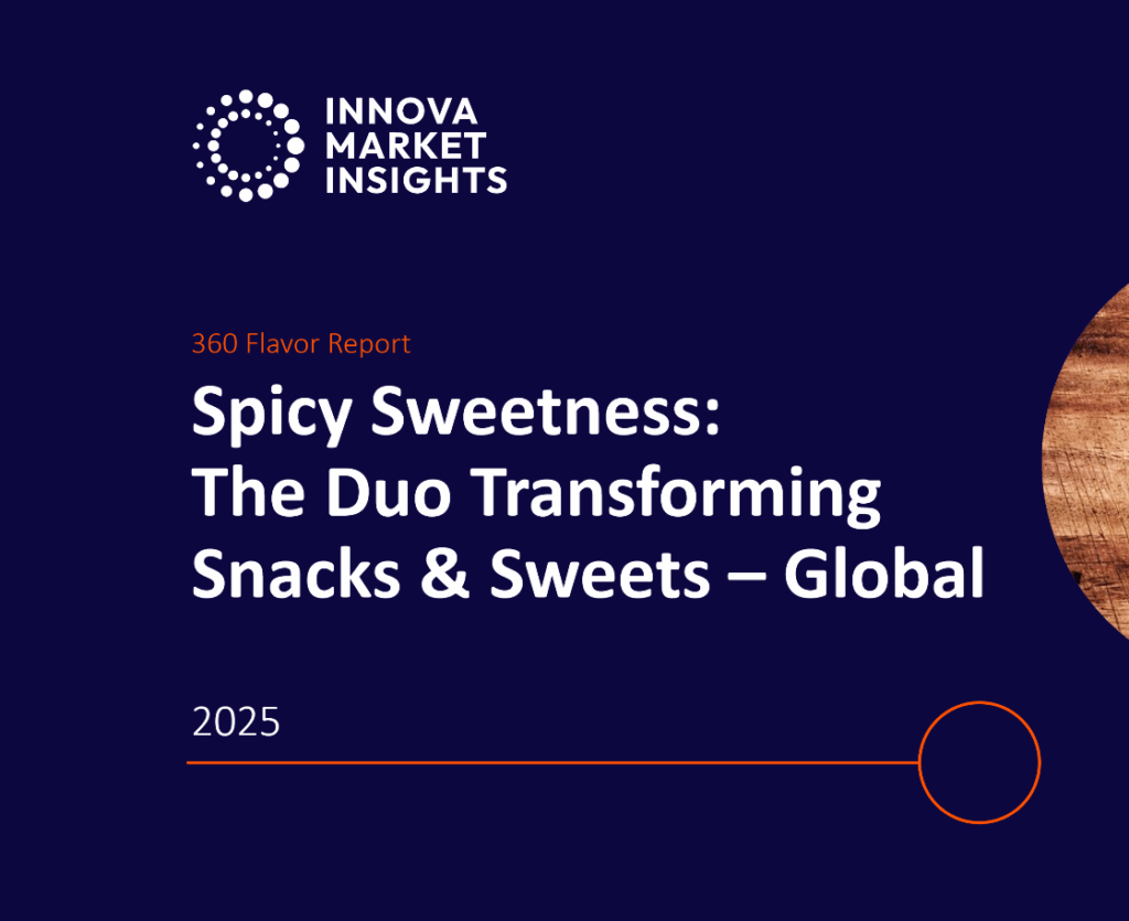 spicy and sweet flavor innovation report