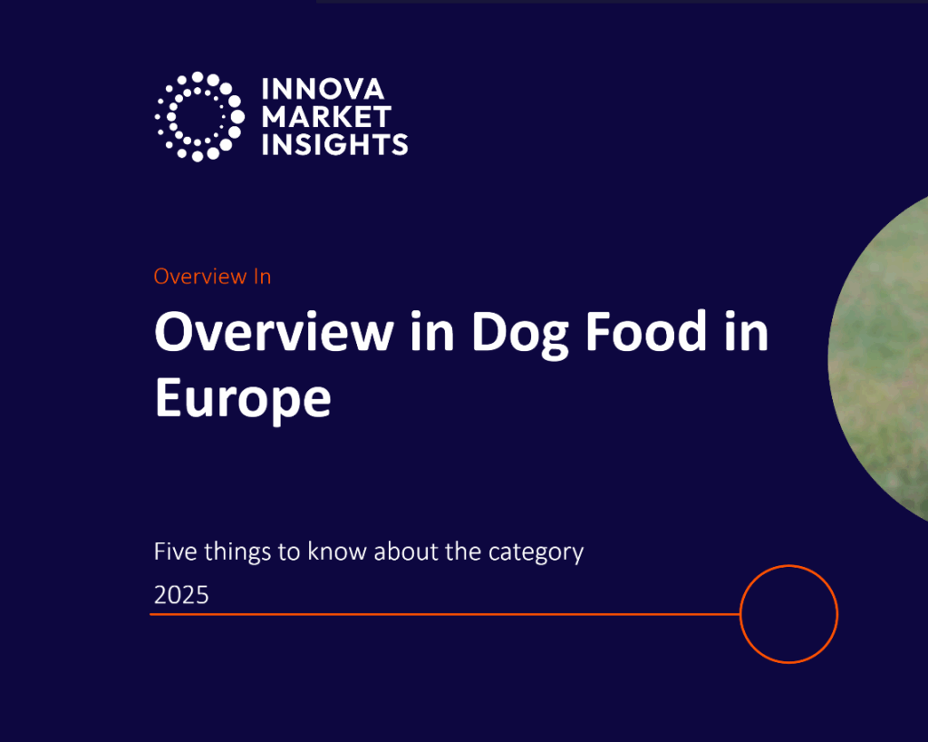 dog food market Europe report