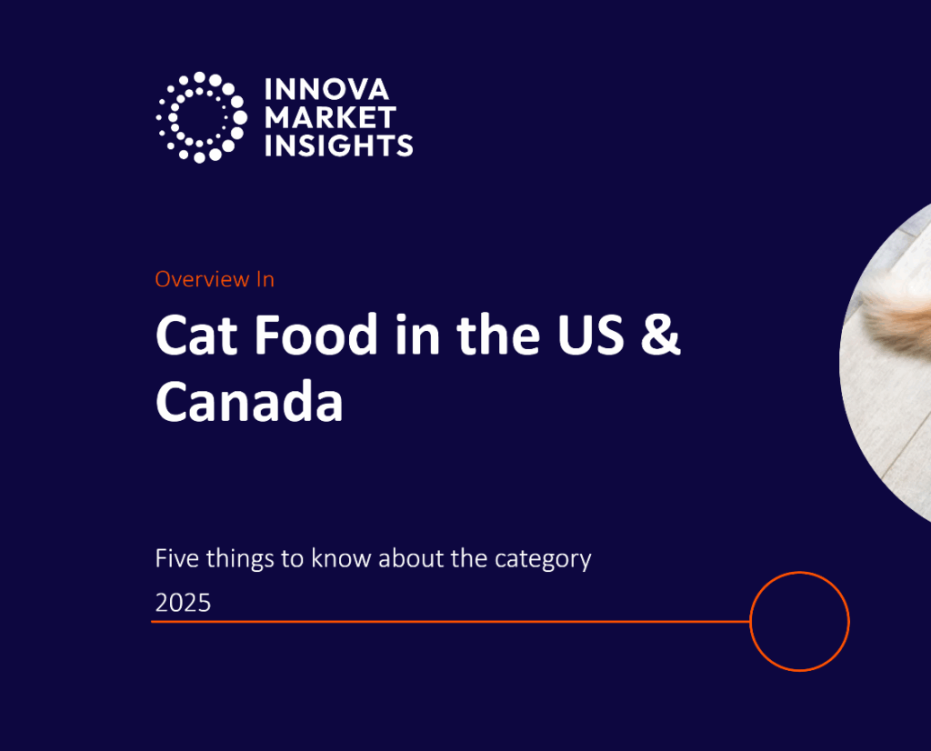 cat food market in the US report