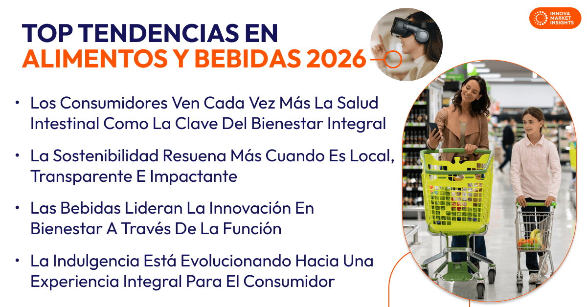TOP TENDENCIAS EN ALIMENTOS Y BEBIDAS 2026
