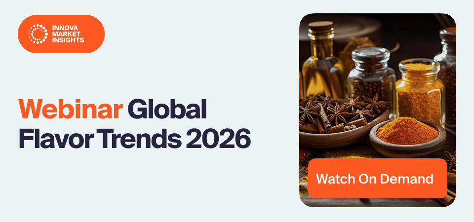 Flavor Trends 2026 on demand