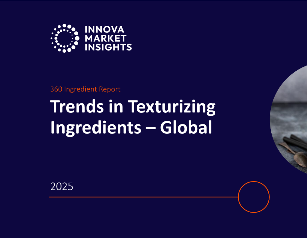 Trends in Texturizing Ingredients report