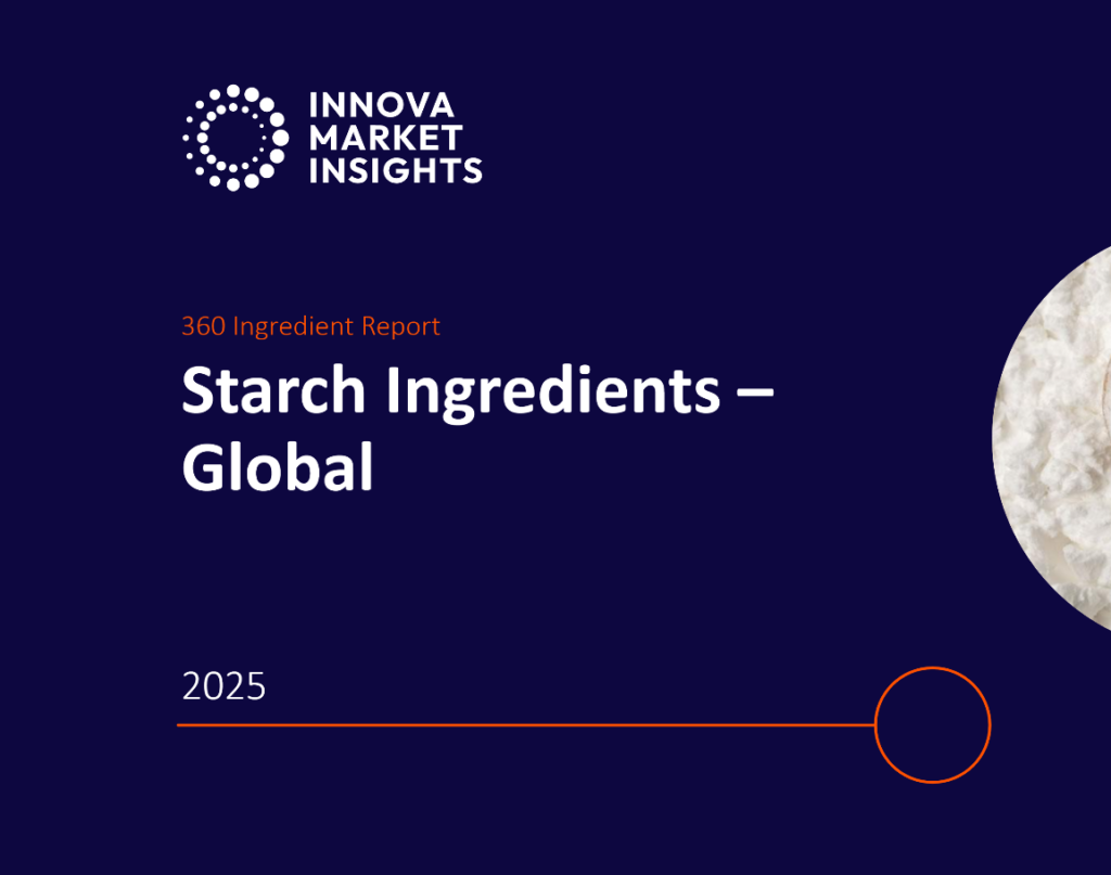 starch ingredient report