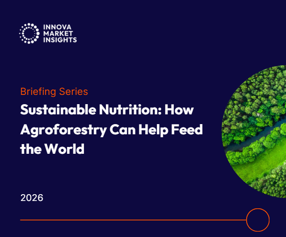 sustainable nutrition trends report