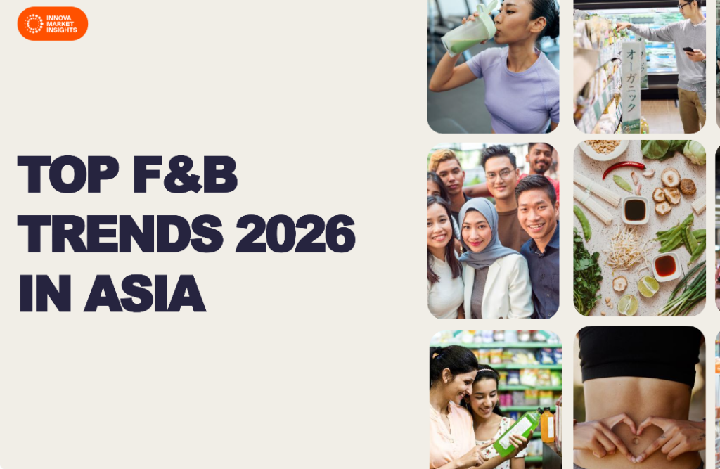 Top F&B Trends 2026 in Asia