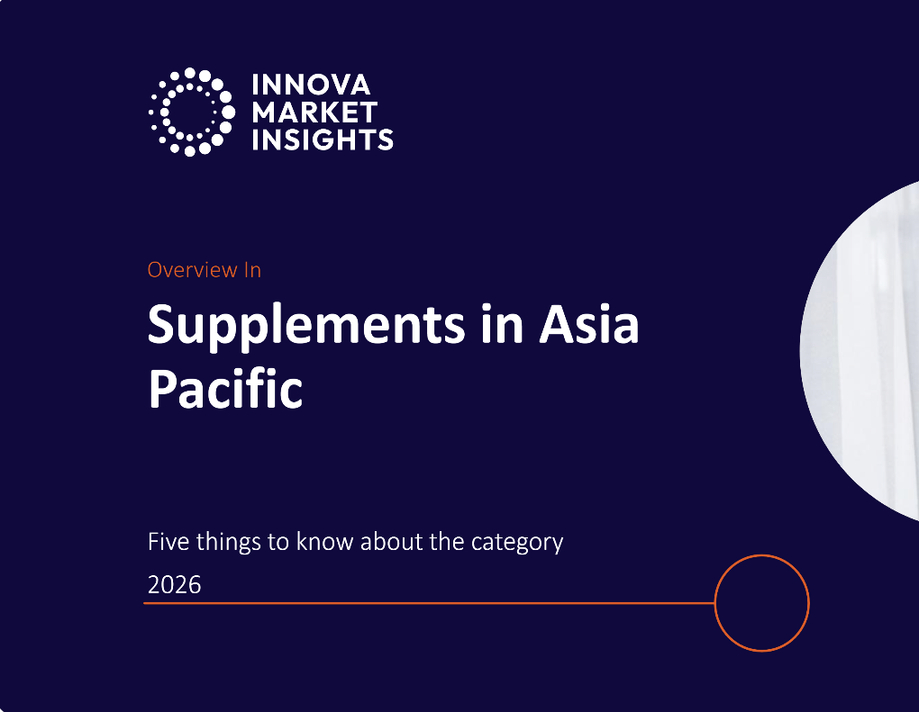 supplement trends in asia