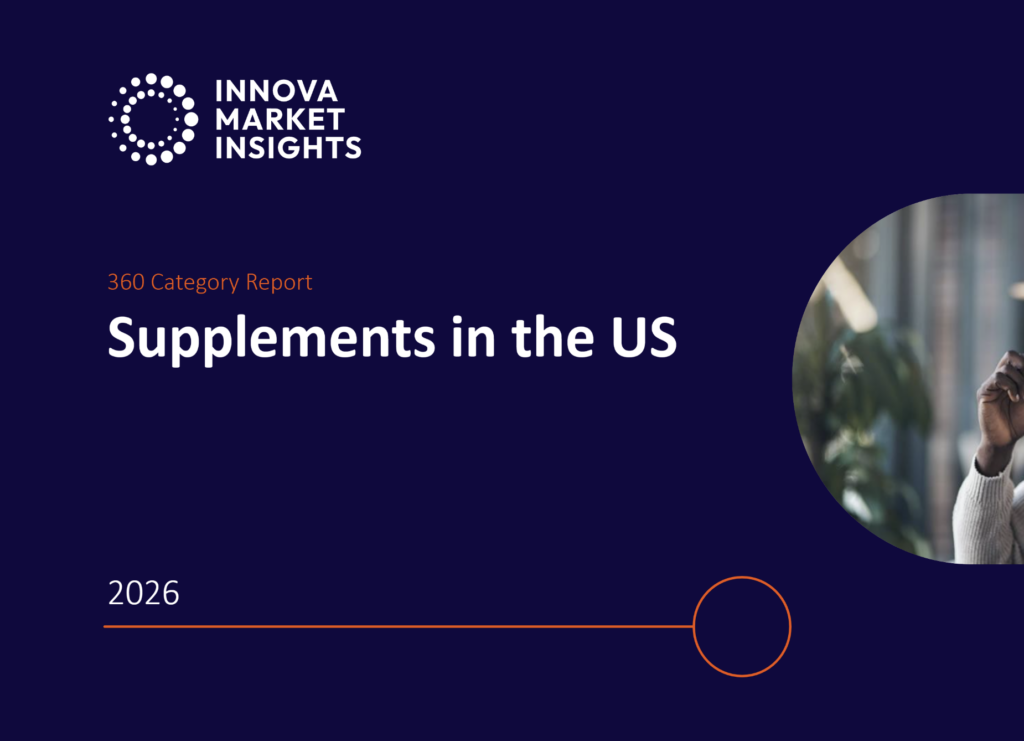 supplement market trends in the US