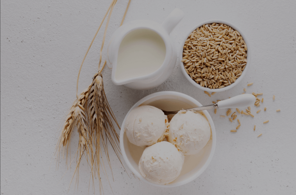 Ice cream dairy and non dairy innovation
