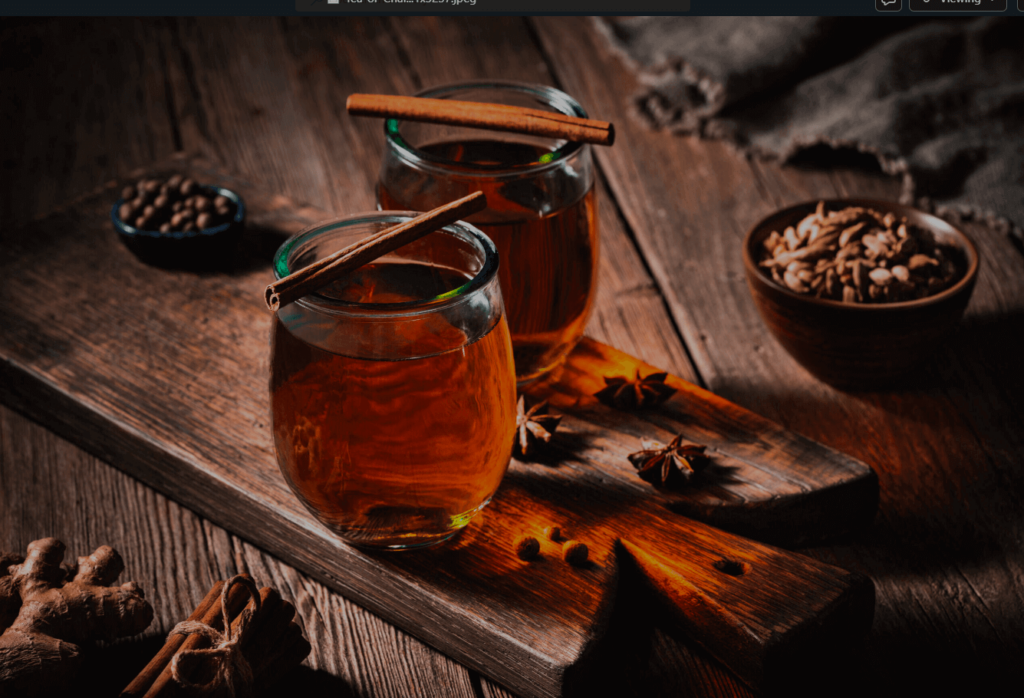 tea flavors trends global