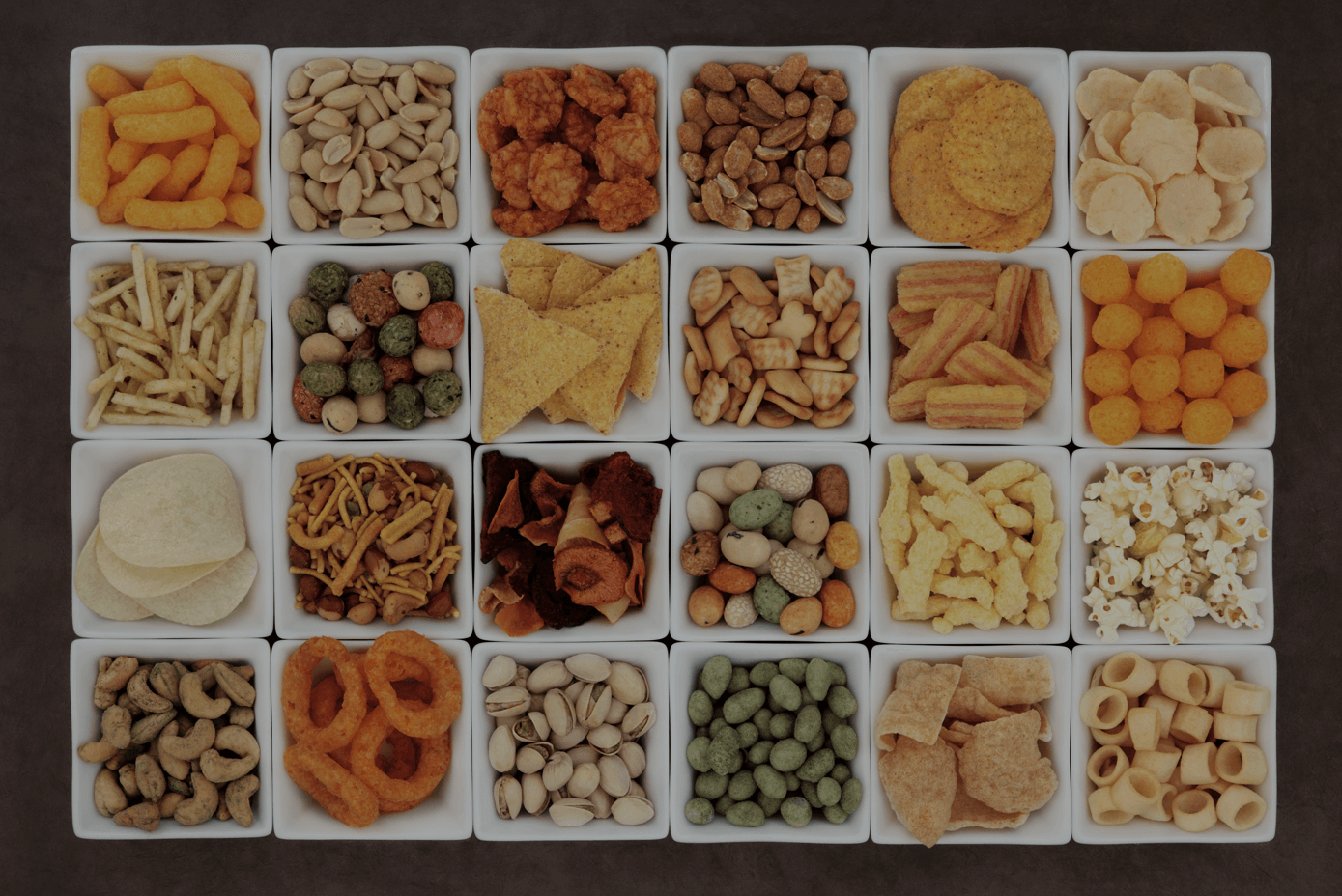 Global snacks market trends, consumer Insights and preferences.