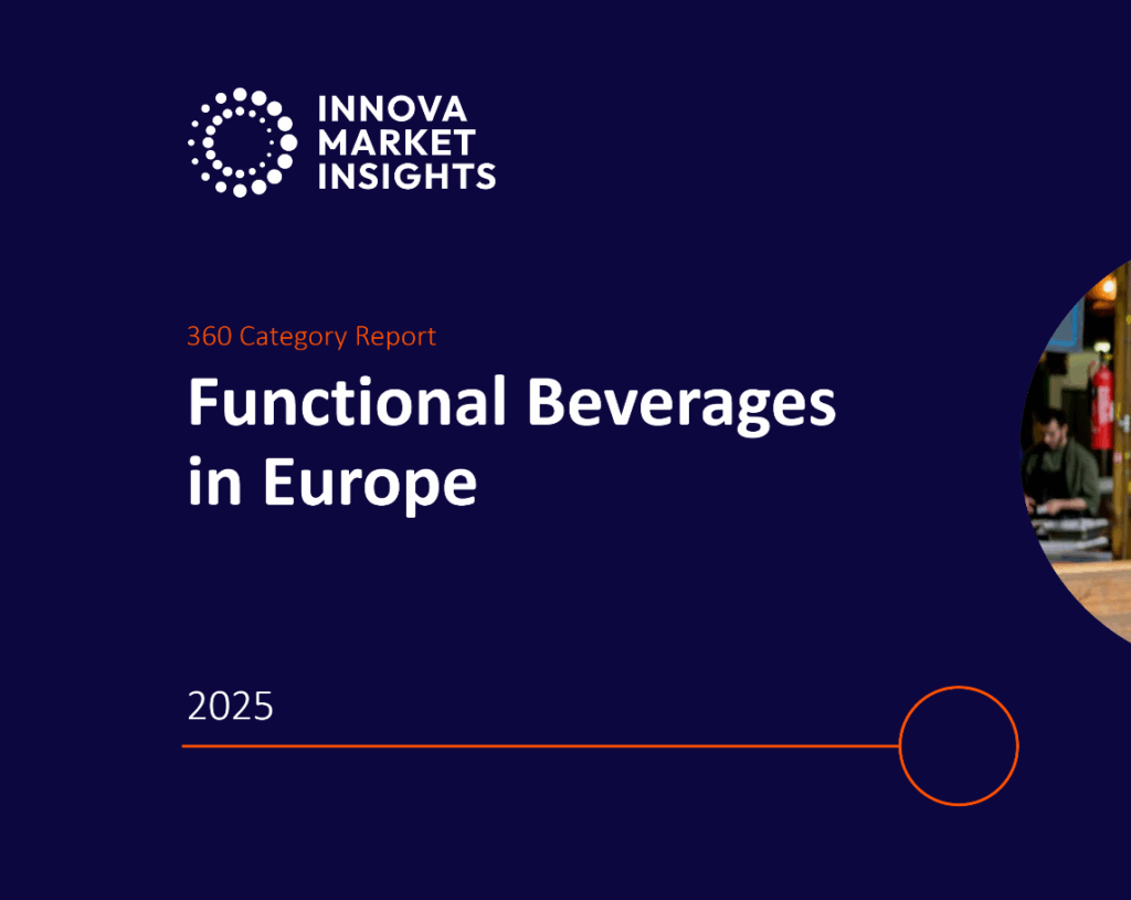 functional beverages Europe report
