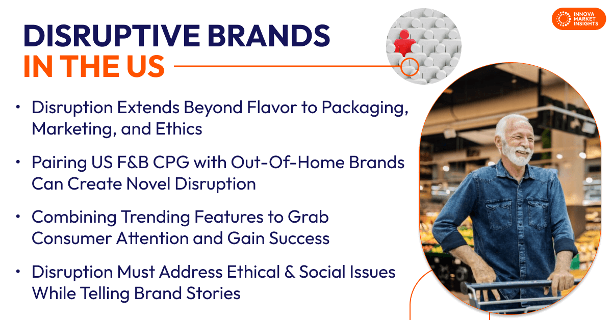 Disruptive Brands in the US