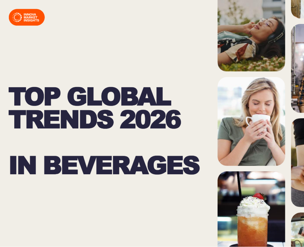 Top Global Trends 2026 in Beverages report