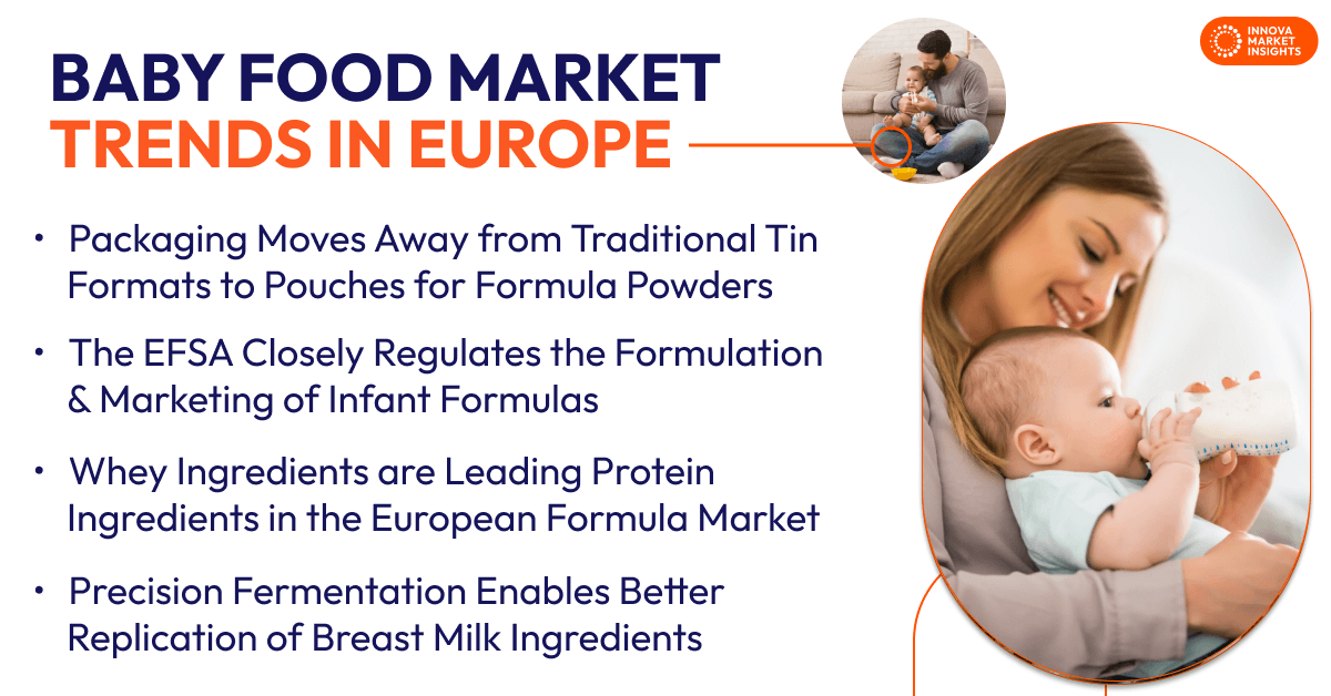 Baby Food Market Trends in Europe 