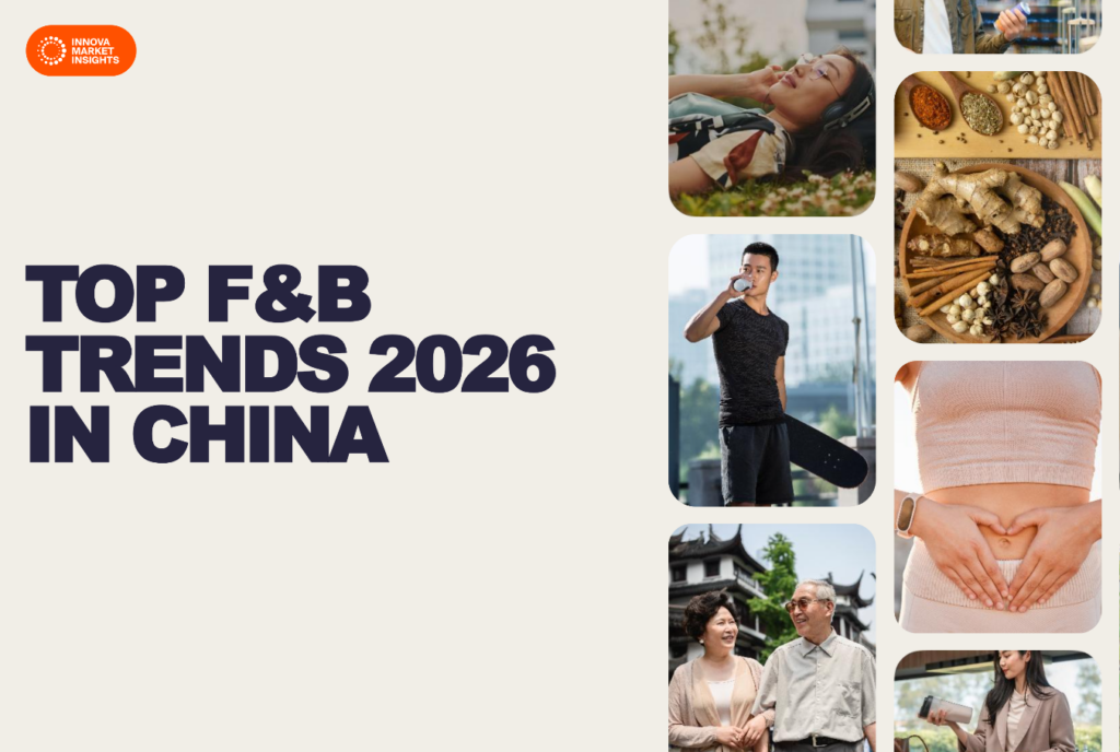 Food Trends in China report