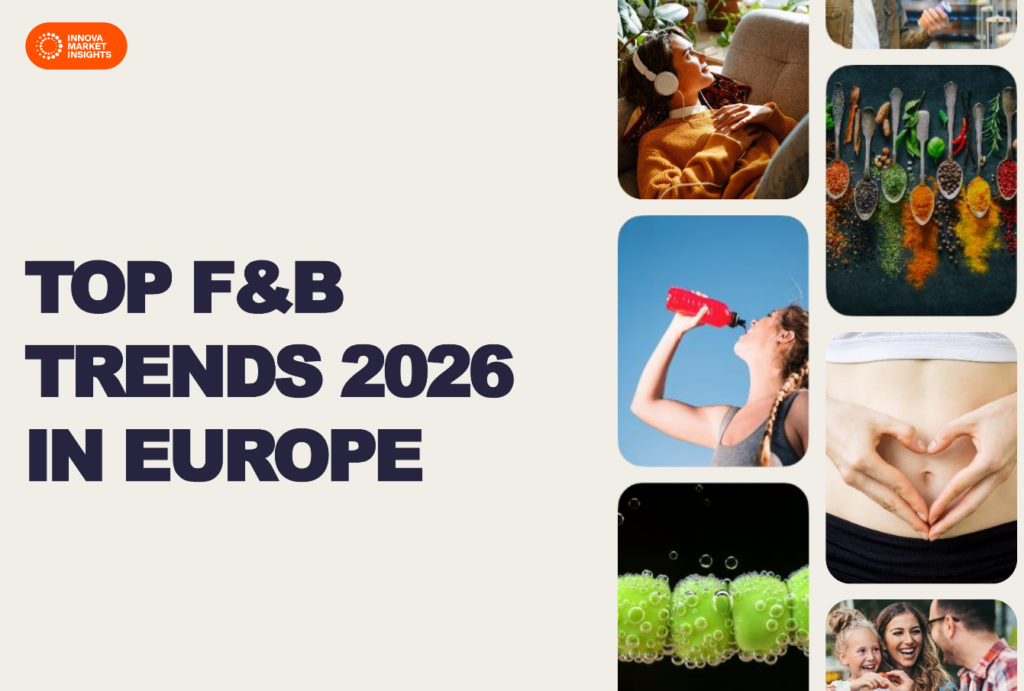 Top F&B Trends 2026 in Europe report
