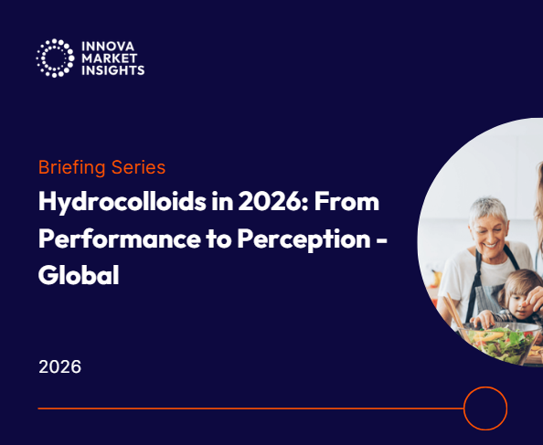 Hydrocolloids in 2026 From Performance to Perception report