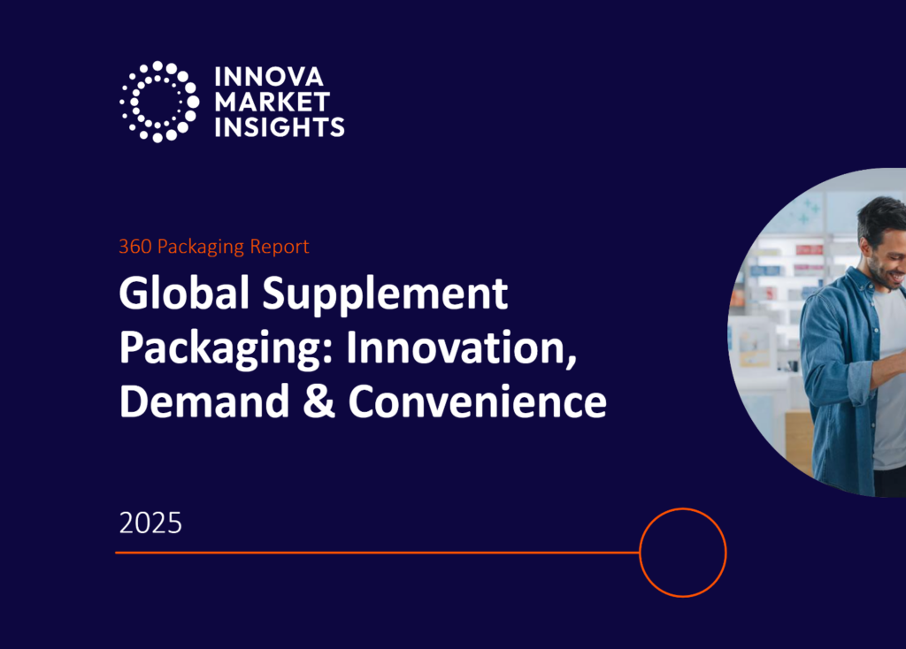 supplement packaging report