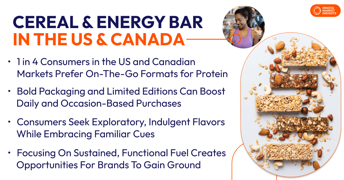 Cereal & Energy Bar Market in the US & Canada