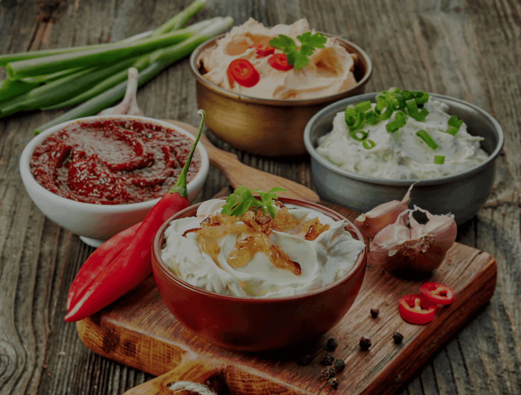 Savory Dips & Spreads