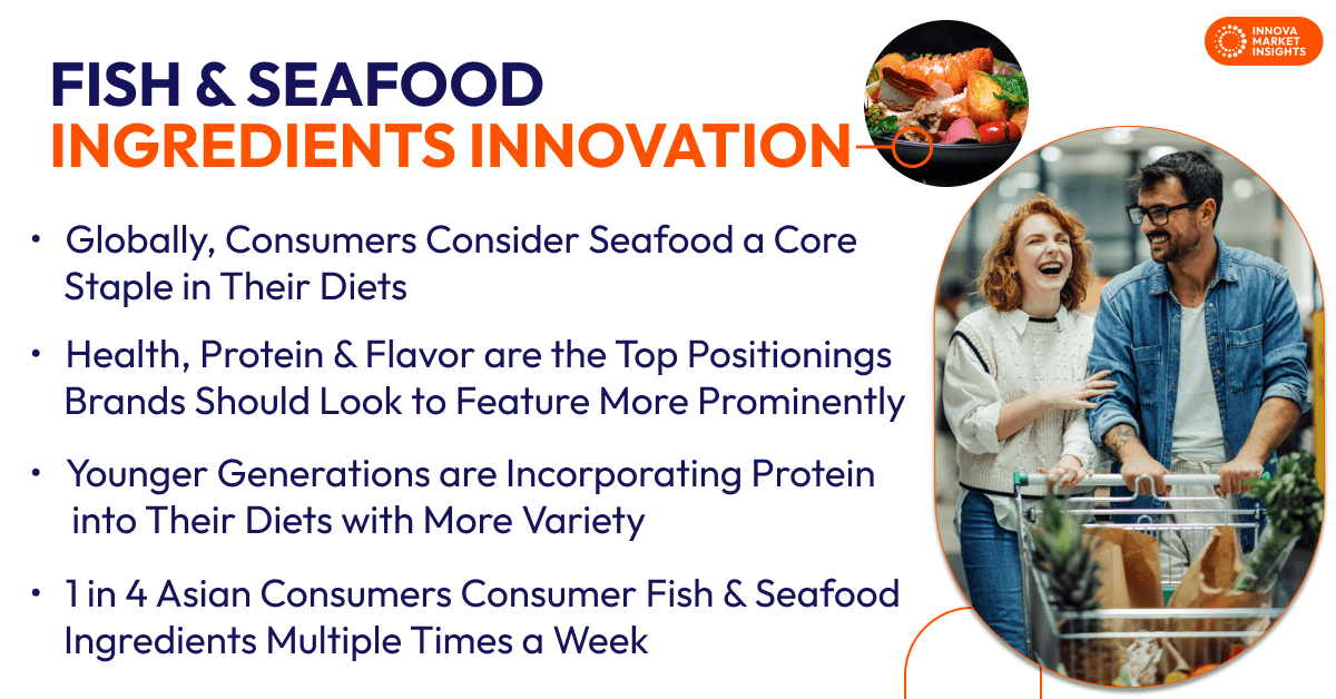Fish & Seafood Ingredients Innovation