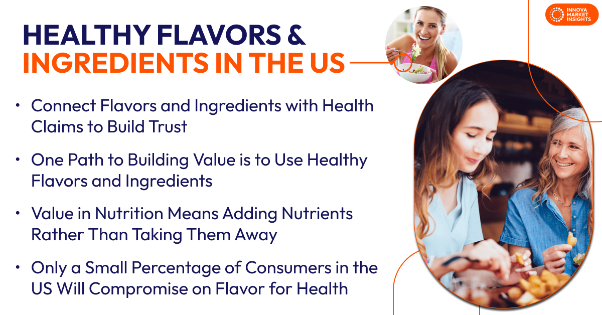 Healthy Flavors and Ingredients in the US
